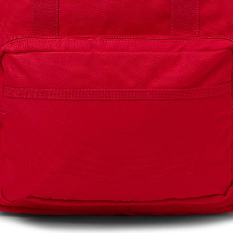 New Converse Polyester Handbag Backpack Small Size Unisex Red 10026013-A06