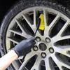 Car Wash Brush,Car Detail Brush,12in Wheel Long Handle Brush, Tire Cleaner Wheel Tire Brush, Special Crevice Brush For Cars Washing Brush