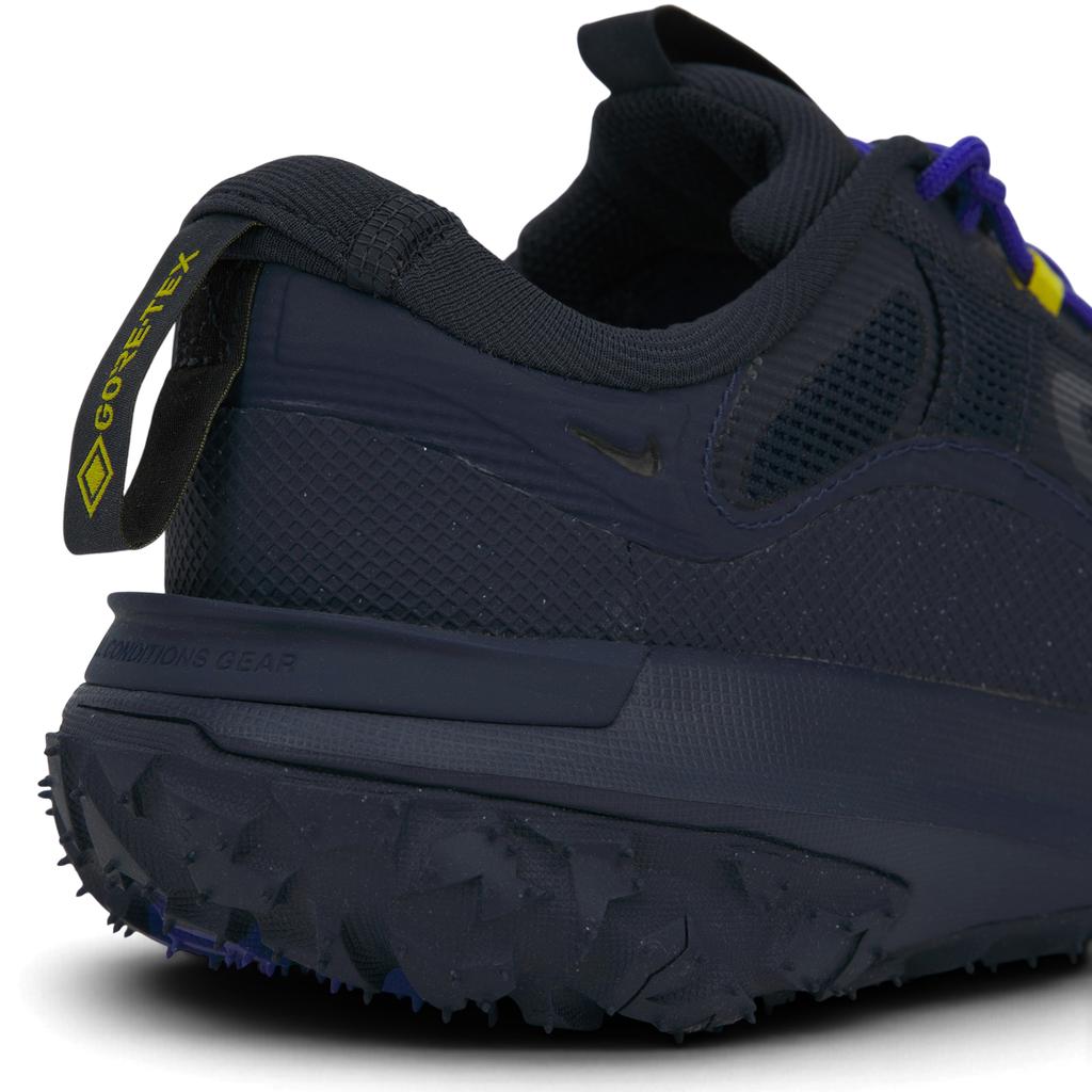 Nike ACG Mountain Fly 2 Low GORE-TEX Midnight Navy Мужские кроссовки синие темно-обсидиановые персидско-фиолетовые HF6245-400