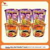 spicy beef & pickled cabbage beef mix (6 bowls)