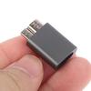 Usb Adapter Type C Female To Usb 3.0 Micro B Male Connector Aluminum Alloy Adapter For Connecting Hard Disk Computer Type-C To Usb3.0 Micro B Male