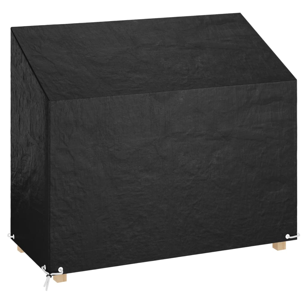Garden Bench Cover with 8 Grommets 160 x 70 x 70 88 cm Polyethylene