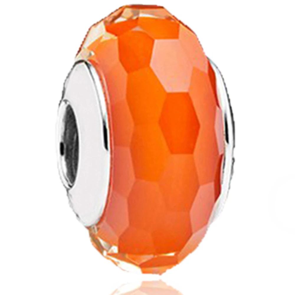 Новые оригинальные медные бусины-шармы из муранского стекла в виде цветка и листа, космическая радуга, для браслета, сделай сам, женские ювелирные изделия, подарок