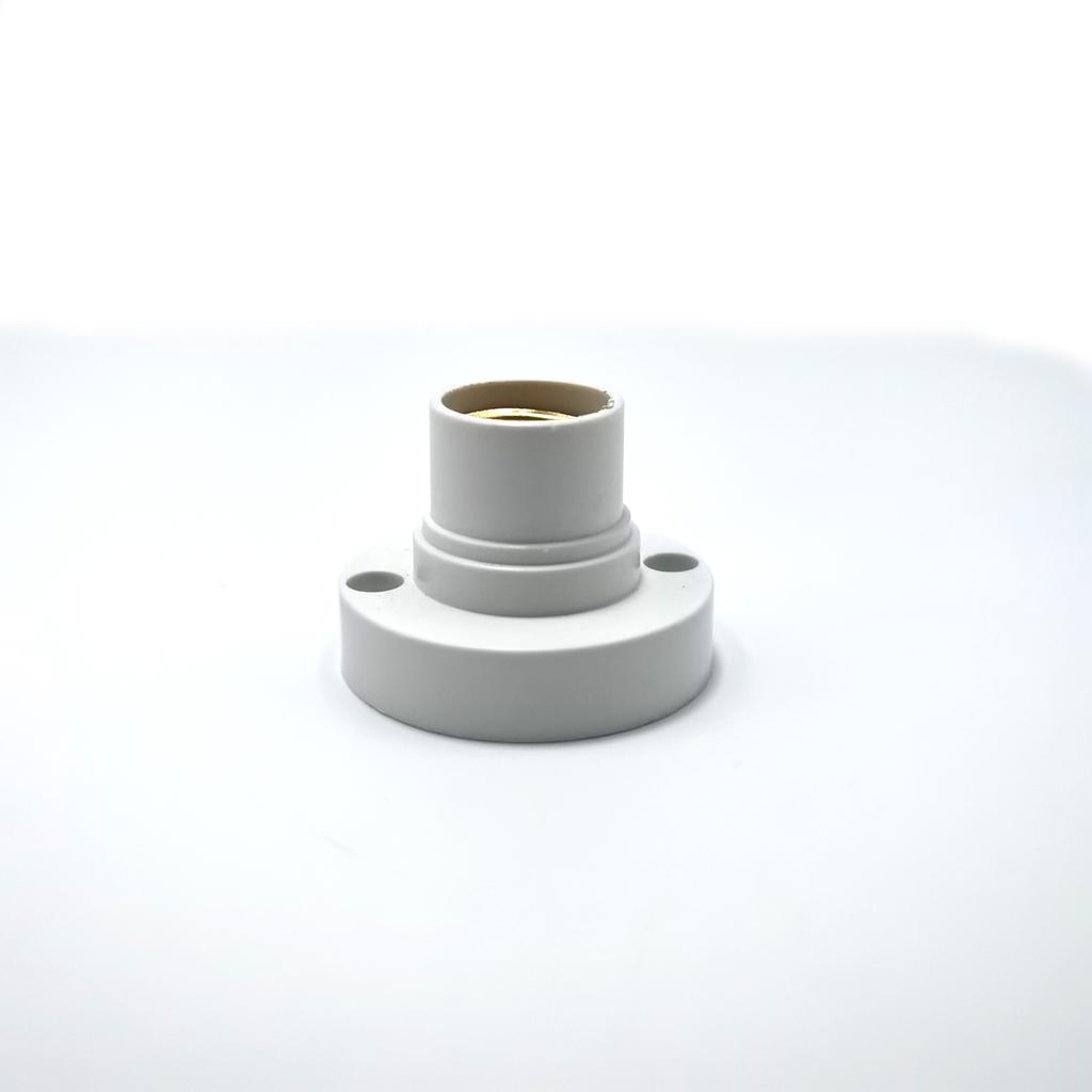 10PCS High Quality New Screw Lamp Base E14 Lamp Holder Socke Base Light Bulb Socket Holder Adapter Lamp Durable