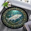 Underwater Scene Round Area Rug Under Office Chairs Bedroom Living Room Home Decor