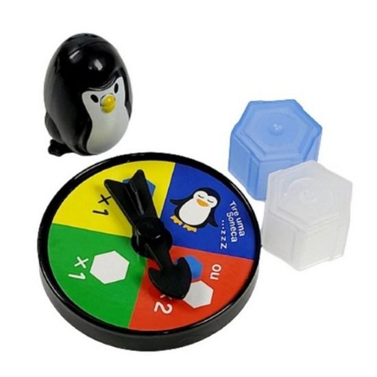 Fun Zone Be Careful Penguin Ice Breaker Cow, Popular Korean Game