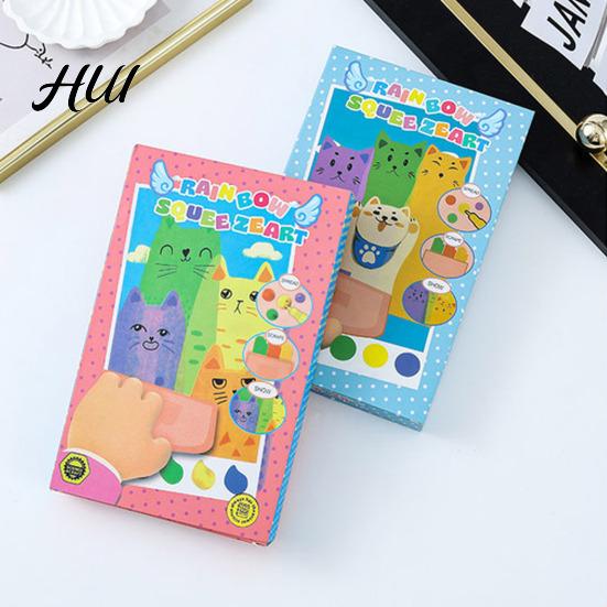 Confidence Building Craft Rainbow Scratch Art Kit Magic Scraping Paper Set for Kids Children Creative DIY Postcards Personalized Greeting Cards
