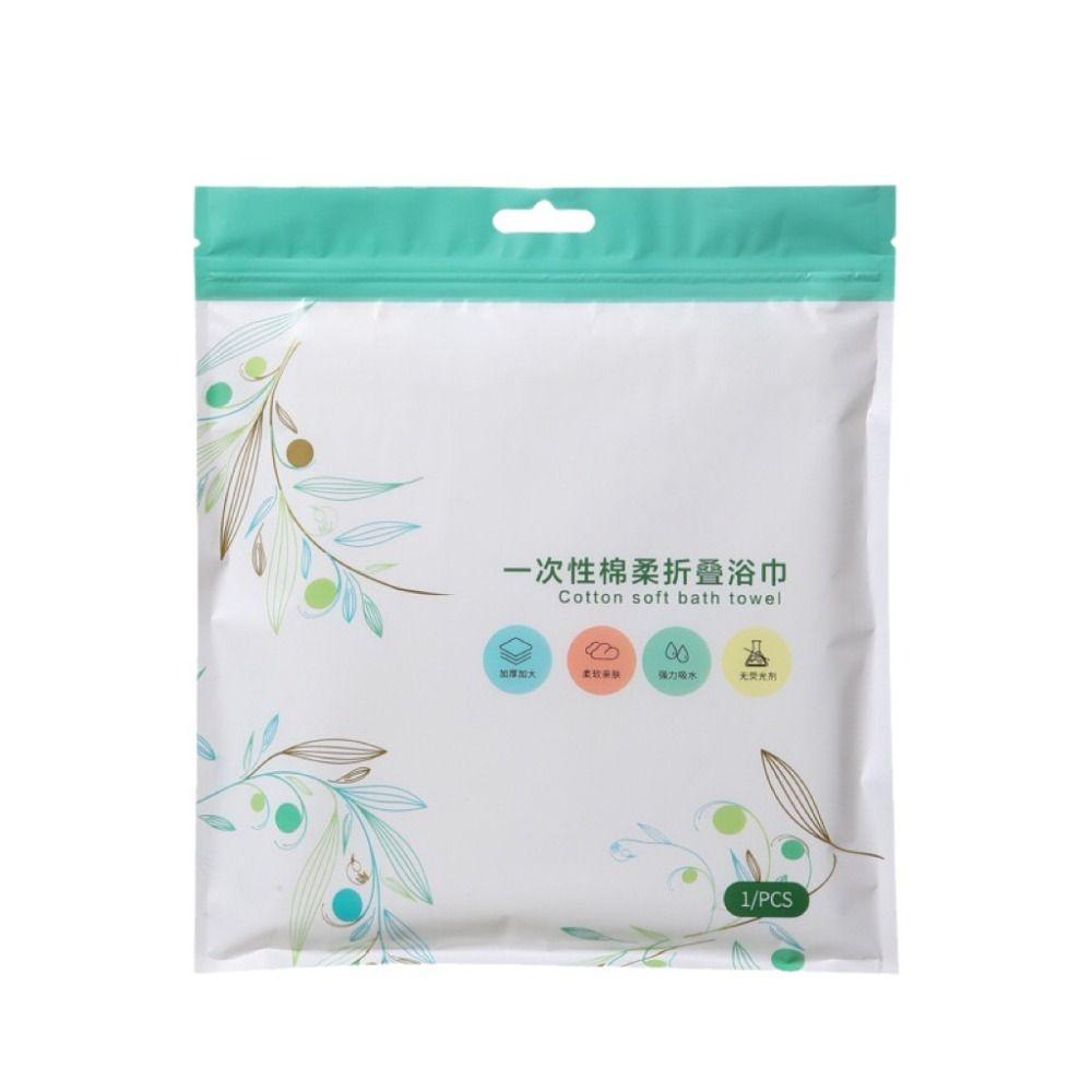 70x140см Утолщенное Увеличенное Одноразовое Спрессованное Банное Полотенце Нетканое Быстросохнущее Полотенце Отель