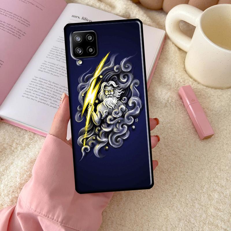 Zeus For Samsung Galaxy A54 A34 A14 A52 A32 A12 A13 A33 A53 A15 A16 A26 A36 A56 A06 A35 A55 Case