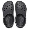 Crocs Женские клоги из ЭВА, черно-серого цвета