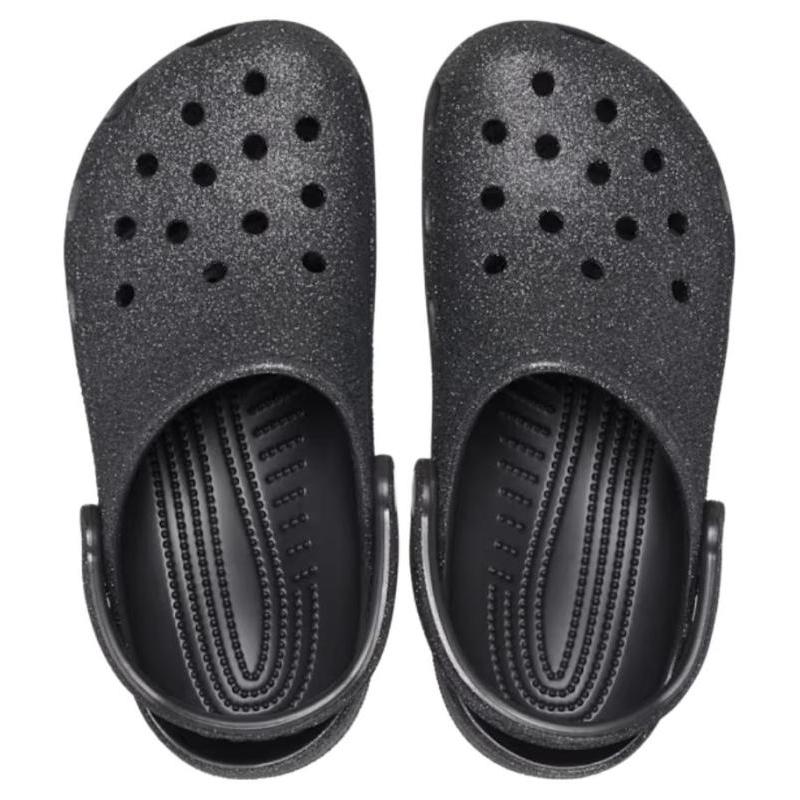 Crocs Женские клоги из ЭВА, черно-серого цвета