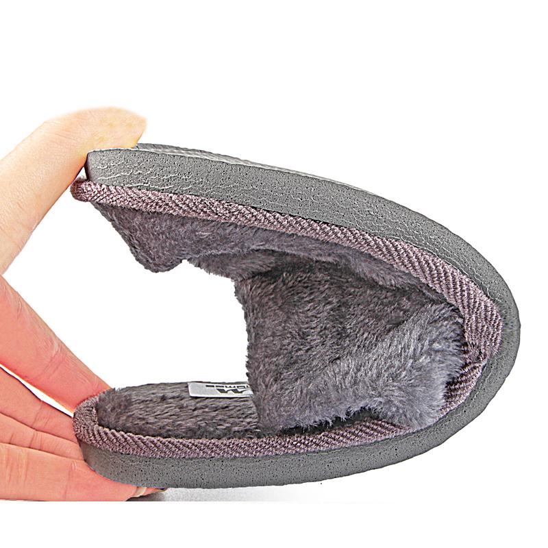 Домашние плюшевые тапочки на плоской подошве. Домашняя обувь. Хлопковая повседневная модная мягкая круглая обувь.