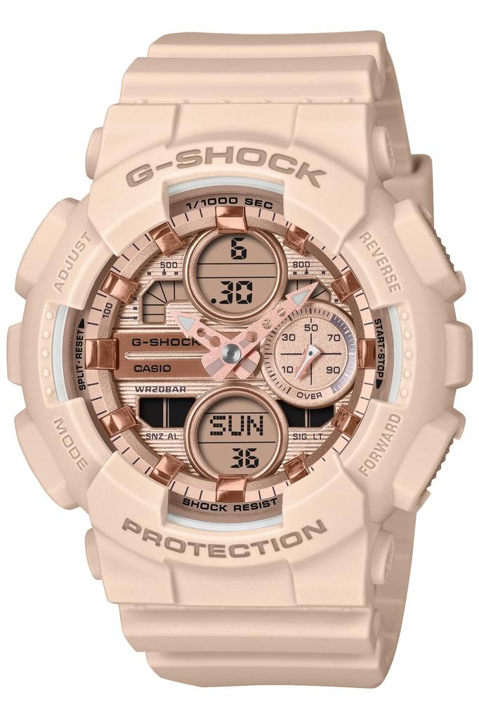 Casio G-Shock GMA-S140PG-4AJF женские розовые