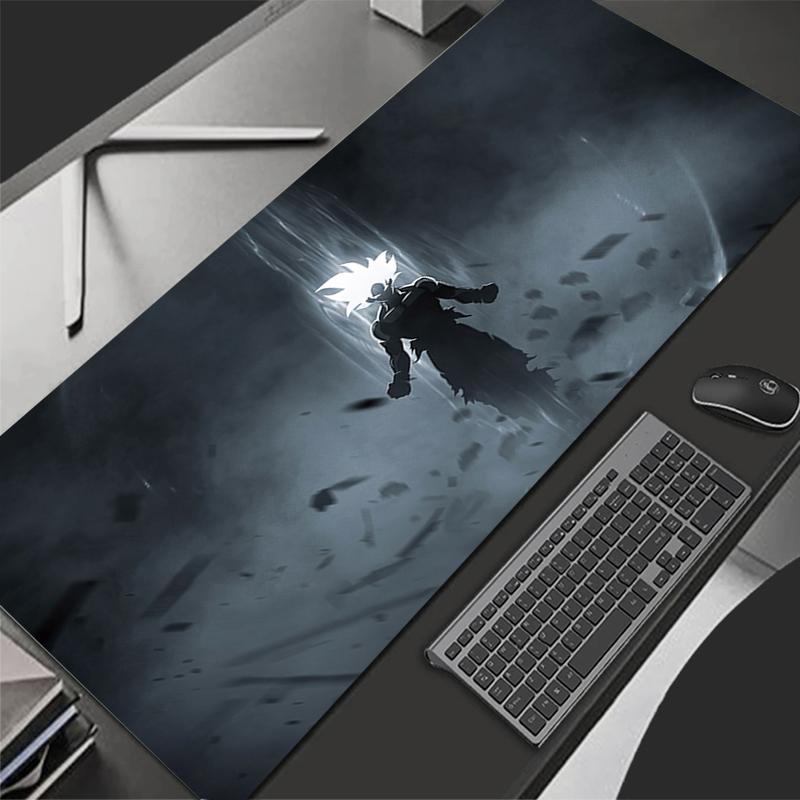 Mouse Pad Gaming notbook gamer DBZ Ddragons Large Keyboard NonSlip Rubber Computer Carpet Desk Mat PC Gamer x MousePad