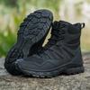 New Trendy Camouflage Hiking Boots for Men Platform Waterproof Trekking Boots Non-slip Outdoor Boots Men Big Size 47
