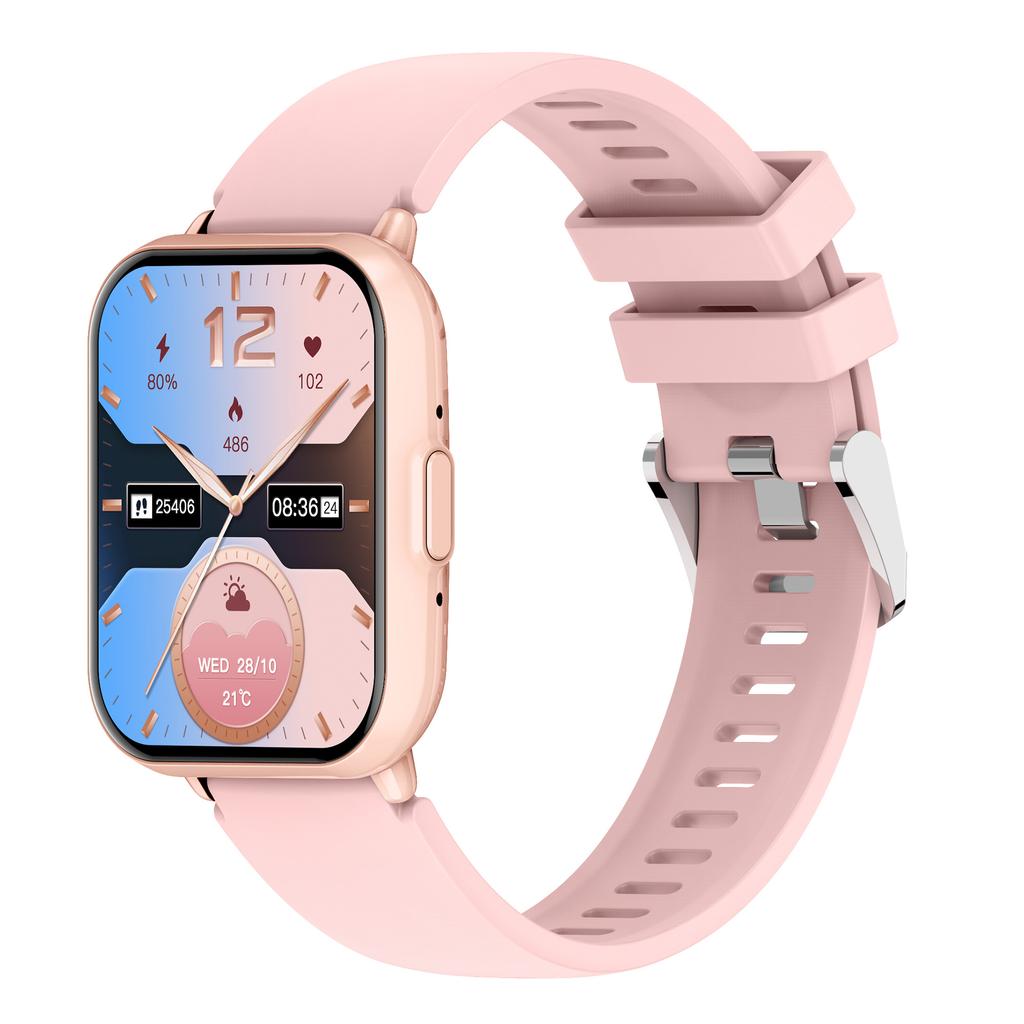 Z169 1.83 Inch Smart Watch Bluetooth-compatible Calling Heart Rate Sleep Monitor Multi Sports Tracker