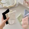 Thin Boneless Confinement Socks Solid Color Anti-Pilling Stacking Socks Summer Sweat-Absorbing And Breathable Medium Tube Socks Versatile Cotton Socks