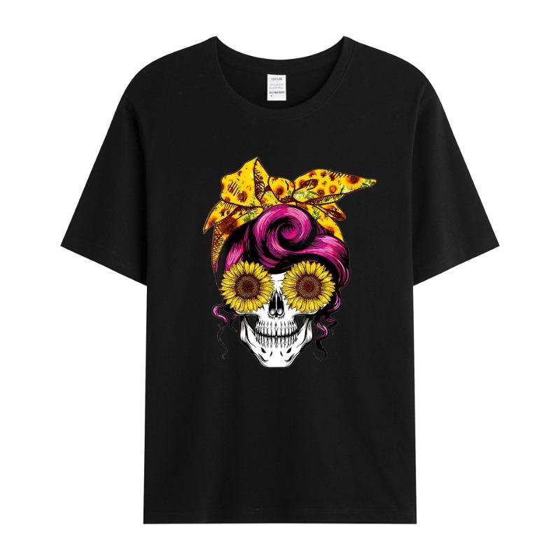 Футболка унисекс, большая серия, принт, круглый вырез, хлопковые свободные футболки с коротким рукавом, унисекс