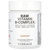 Raw Vitamin B-complex, 60 Vegetable Capsules