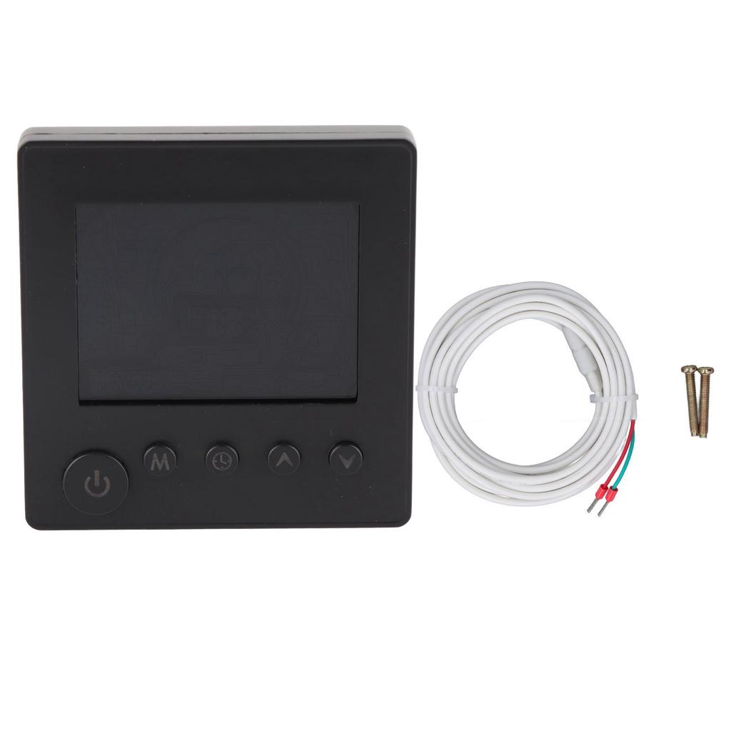 Умный термостат Wi-Fi большой цветной ЖК-термостат с управлением из приложения для домашнего офиса супермаркета кондиционер