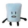 Battle for Dream Island Plush Toys BFDI Firey Flower Waterdrop Bubble Cake Lollipop Plushie Pillow Stuffed Plants Doll Kids Gift