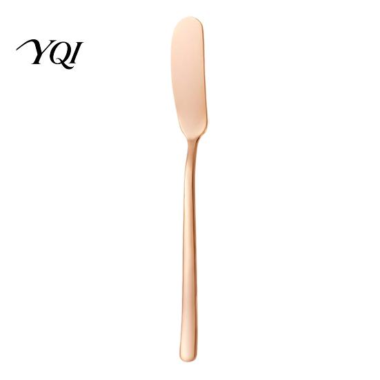 Cream Spreader for Cake Stainless Steel Jam Cutter, Multi-purpose Kitchen Tool with Curved Butter Cutter Blade, Easy Cleaning Dessert Bread And Cheese