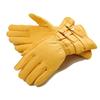 DEGNER Winter WL235W Gloves, Deerskin/Hipora/Thinsulate, Tan, Large,