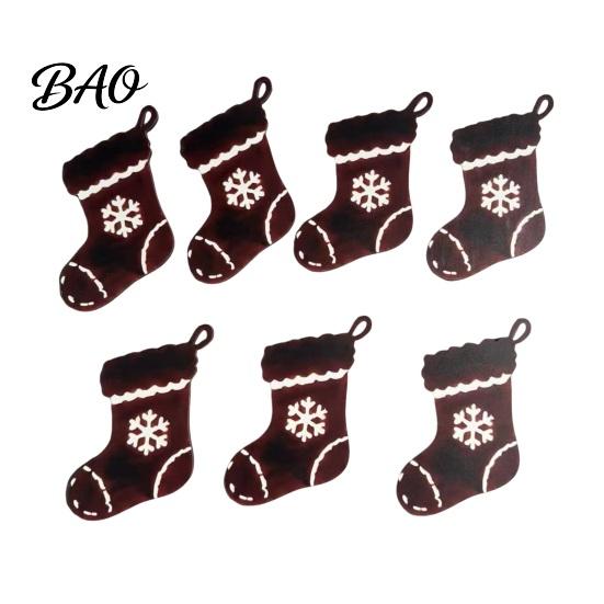 Wireless Flying Reindeer Wall Decor 7Pcs Wooden Christmas Silhouette Lights with Warm Backlight, LED Holiday Gift Exchange Accents Santa Sleigh