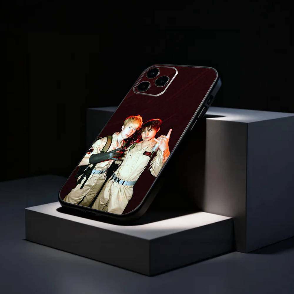 S-Sam And Colby XPLR Adventure Чехол для телефона Силиконовый Мягкий Для IPhone 17 16 15 14 13 12 11 X XR Plus Pro Max Plus