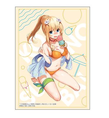 Bushiroad Коллекция рукавов Высокий класс Kadokawa Sneaker Bunko Благословение на этот чудесный купальник Том 4791 KonoSuba Божий мир! версия «Тьма»