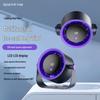 Smart High-Speed Portable Desktop and Hanging Fan with Digital Display