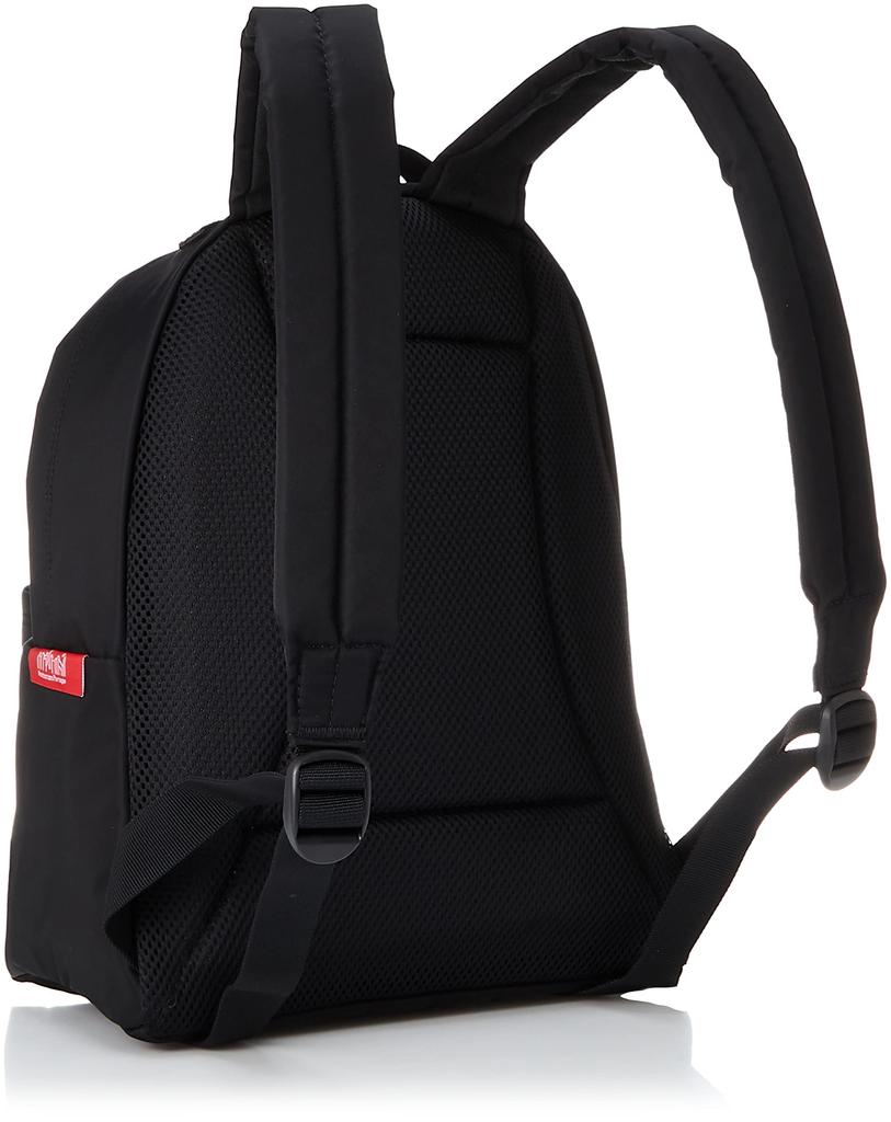 Рюкзак Manhattan Portage Park Ave, Матовый твил, Черный, Маленький, Оригинальный