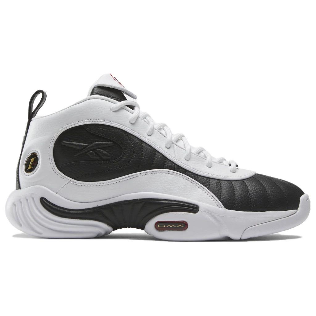 Reebok Answer 3 White Black Men Sneakers Footwear-White Core-Black Flash-Red 100074722