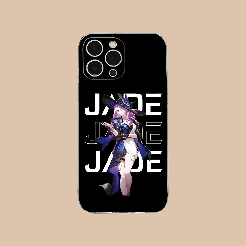 HSR Прозрачный TPU чехол для iPhone 17 16 15 14 13 12 11 X XR XS Air Pro Max Plus Mini, цветной