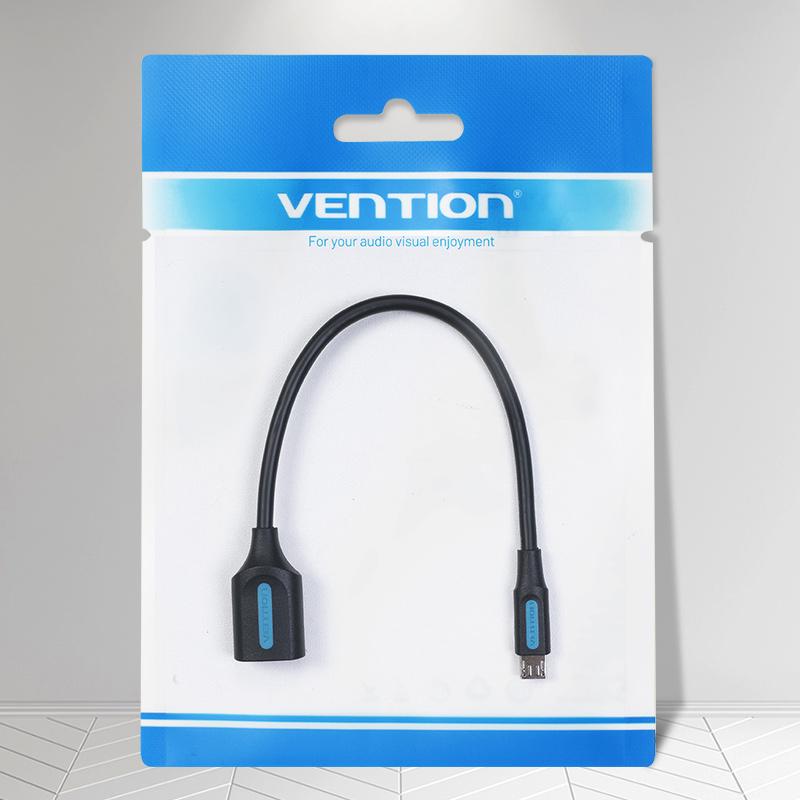 Vention Micro USB OTG Cable Adapter for Xiaomi Redmi Note 5 Micro USB Connector USB 2.0 OTG Adapter for Samsung S6 Tablet Mouse 3