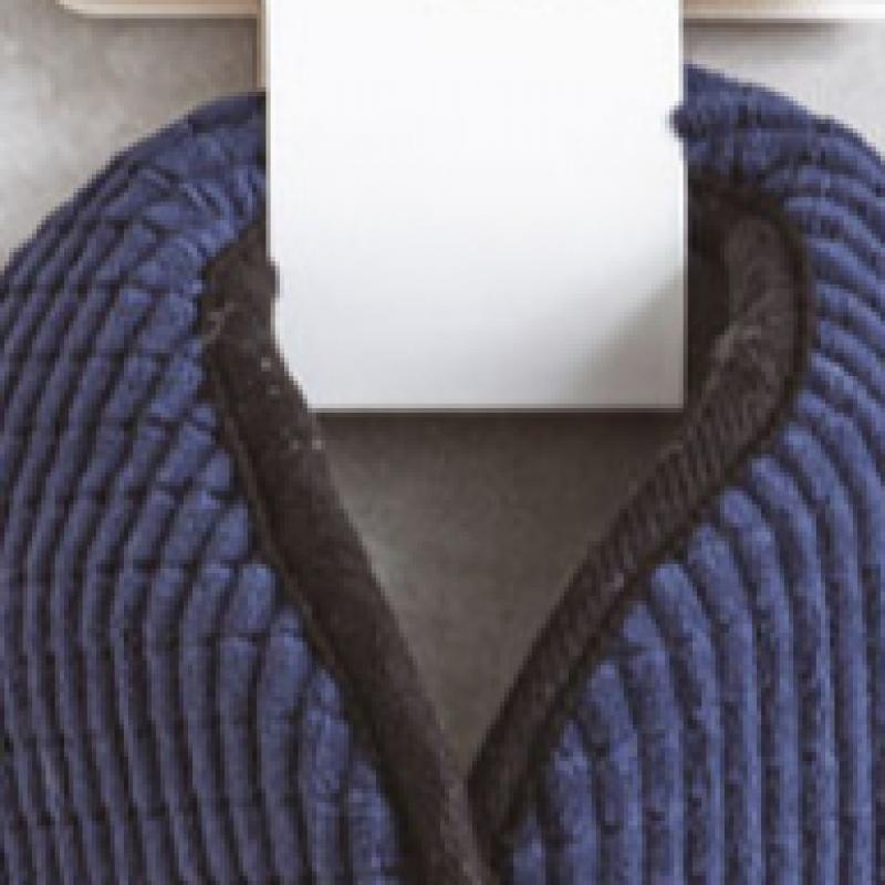 Наушники Daiso Solid Color Golden, темно-синие