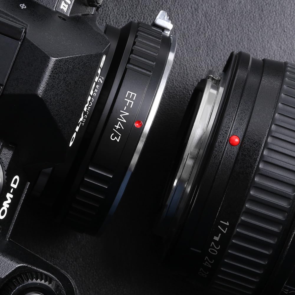 CONCEPT Mount Adapter EF to for Canon K&F M4/3 (AM105)