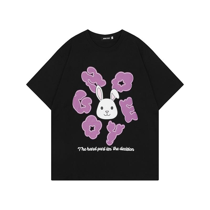 Уличная одежда Футболки Y2k Одежда Футболка в японском стиле Женский топ с коротким рукавом Женские наряды Одежда Харадзюку Кавайные милые футболки