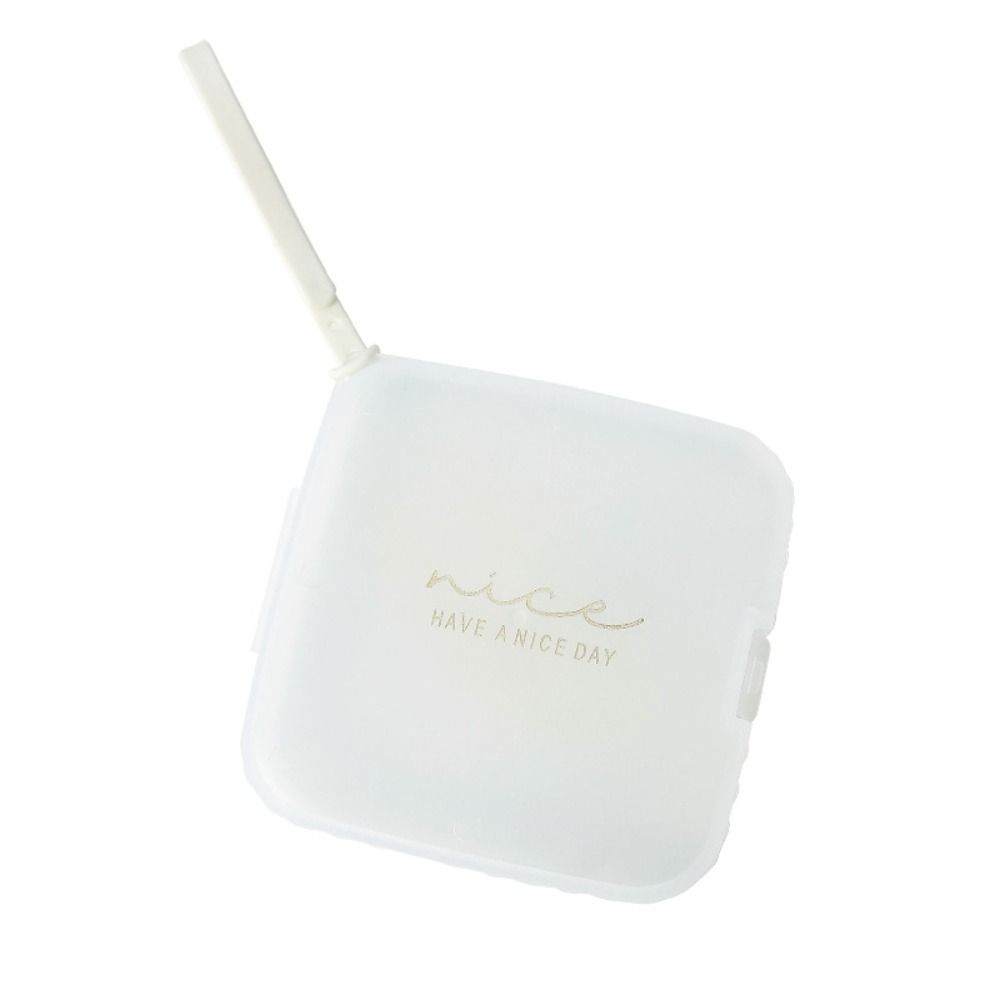 Storage Case Mask Storage Box Home Organizer Home Flip Box Household Respirator Storage Clip