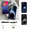 Scary Shark Phone Case For Iphone 13 12 Mini 11 Pro Max 7 8 Plus X Xs Max XR PC Hard Silicone Cover Shell