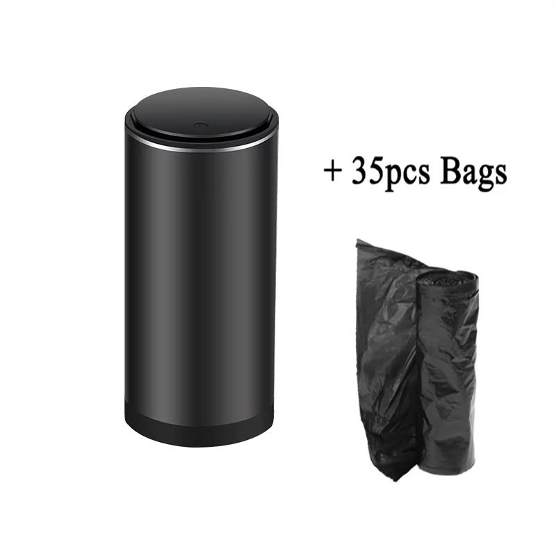 Alloy Auto Organizer Storage Bag Ashtray Mitsubishi Car Trash Can For Asx Lancer Outlander Pajero Ralliart Car Accessories
