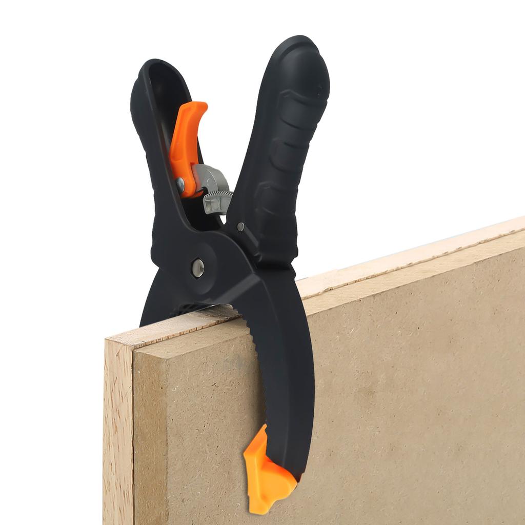 1 шт. 6/8-дюймовые зажимы Храповые быстрозажимные зажимы DIY Пластиковые нейлоновые зажимы Пружинные зажимы Для деревообработки Фотостудии Фон