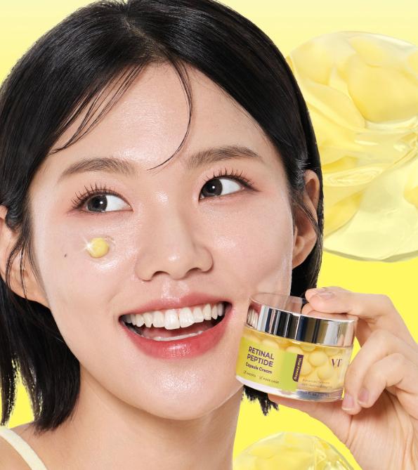 VT COSMETICS Капсульный крем с ретинальным пептидом 50 мл
