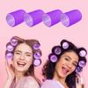 10Pcs Durable Drag Prevent 3 Sizes Hair Curler Self Holding Roller for Beauty