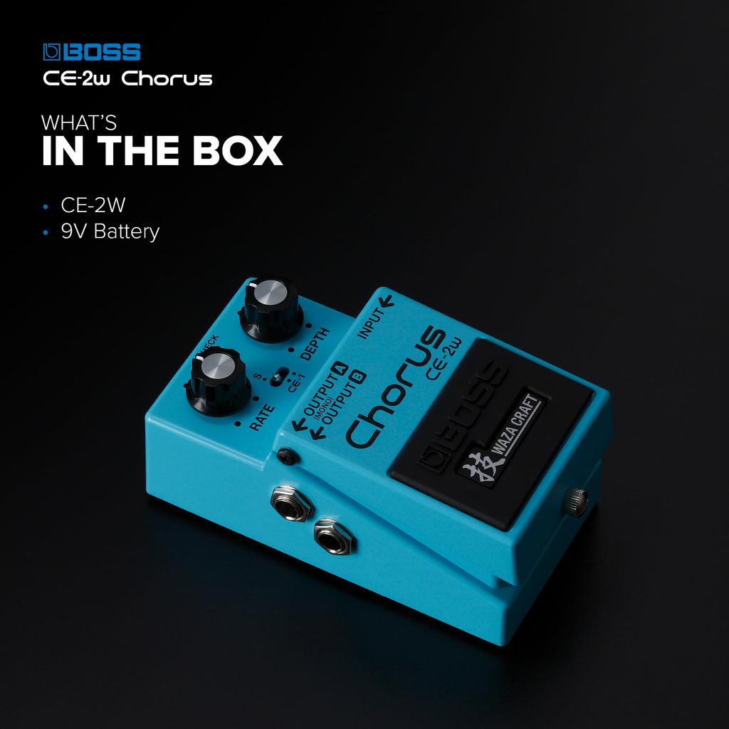 BOSS WAZA CRAFT Хорус / CE-2W