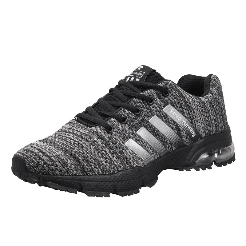 2024 New Men's Breathable Outdoor Climbing Light Casual Sports Shoes Comfortable Walking Men's Shoes Fitness Shoes