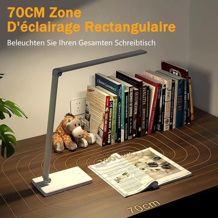 Lampe De Bureau LED - LENDOO - Dimmable - 5 Modes De Couleur - 10 Niveaux De Luminosité - A++
