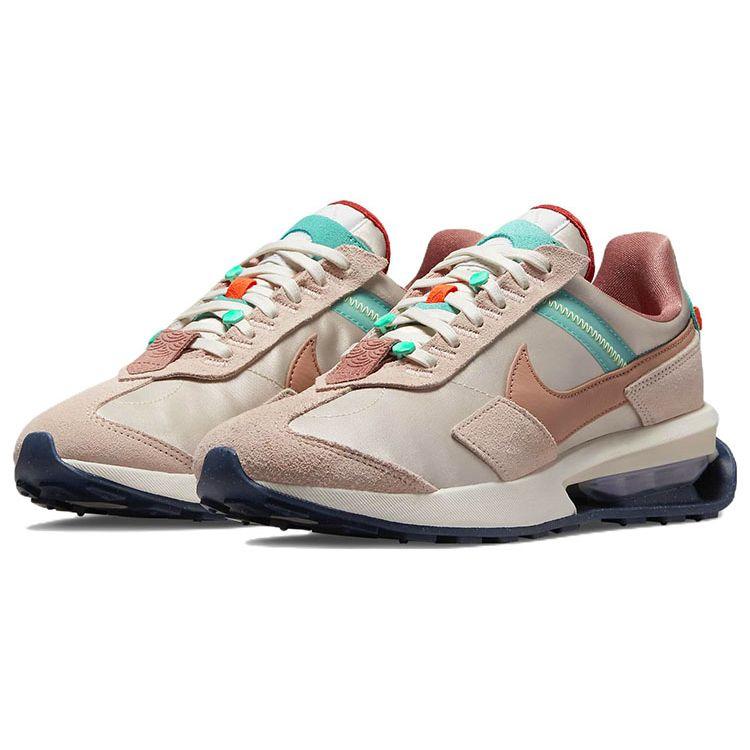 Nike Air Max Pre-Day Китайский Новый Год Женские Кроссовки Коричневый Светло-Красное Дерево-Коричневый Парусно-Белый DQ5359-161