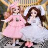 BJD 30cm Doll Set - Little Girl's Toy for Kindergarten Training & Birthday Gift