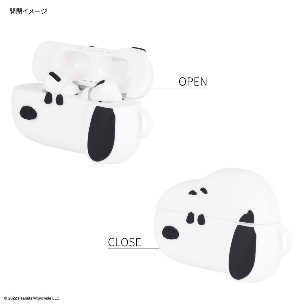 Gourmandise Силиконовый чехол для AirPods Pro с арахисом Snoopy SNG-691A
